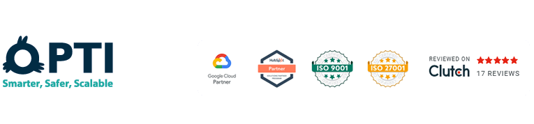 OPTI Software - HubSpot, Google Cloud Partner