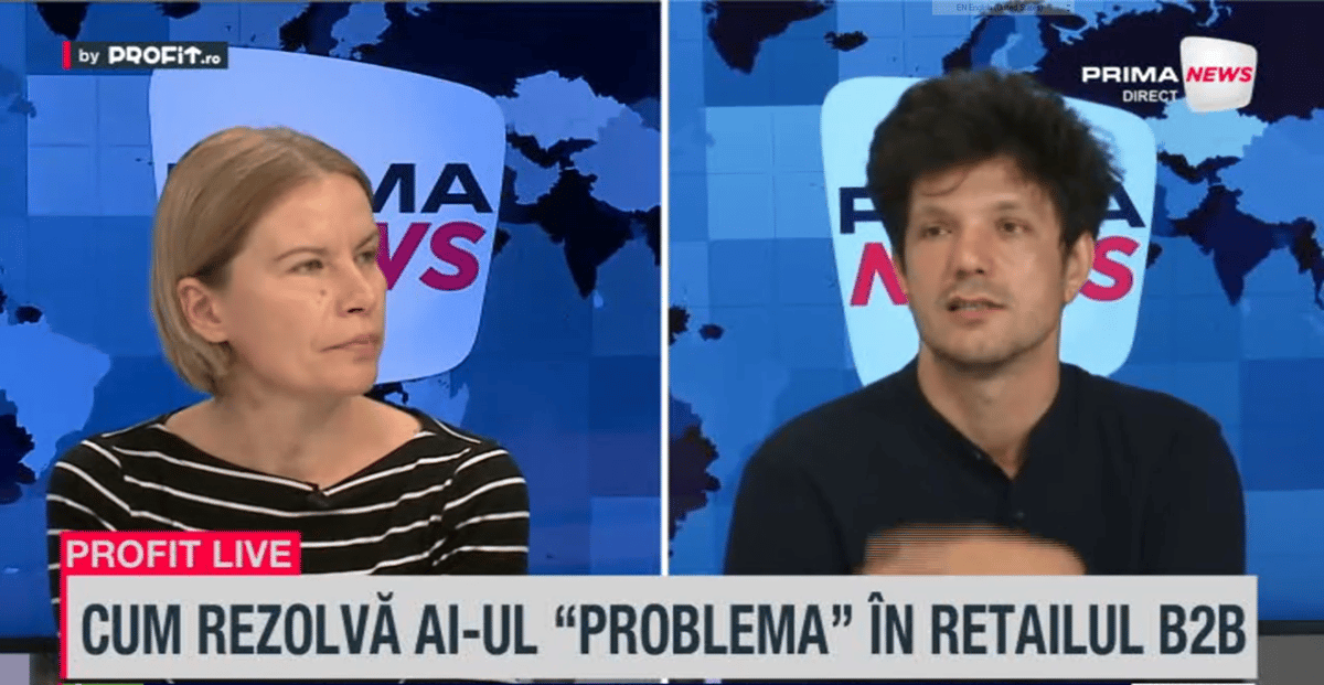 Profit TV: AI și retailul B2B