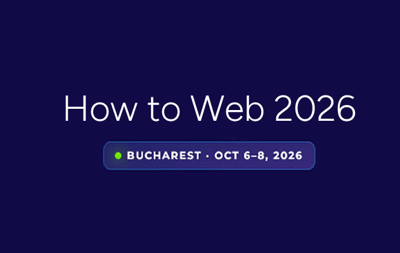 How to Web 2026 revine la București: trei teme din agendă de urmărit
