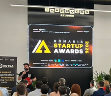 Locul 3 la Romania&nbsp;Startup Awards
