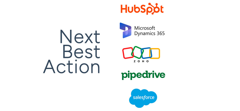 Next Best Action în HubSpot și alte CRM-uri: funcții native vs. AI în cloud
