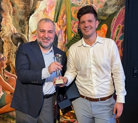 Premiul echipei MrBenny