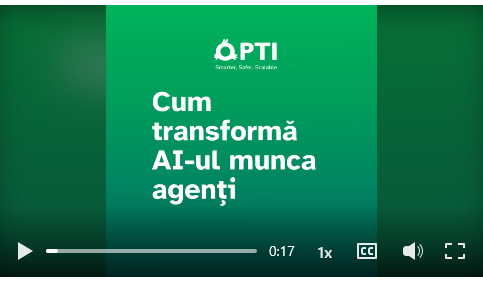 AI ajută&nbsp;personalul companiei